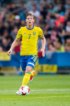 Sveriges Alexander Fransson