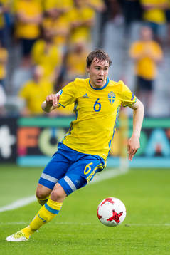 Sveriges Simon Tibbling