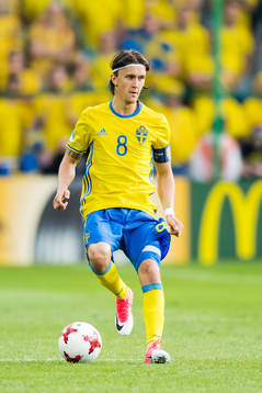 Sveriges Kristoffer Olsson