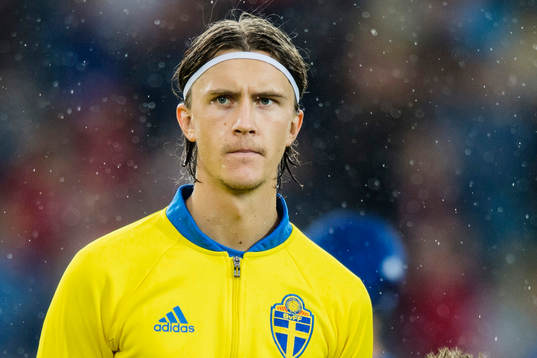 Sveriges Kristoffer Olsson