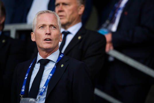 Svenska fotbollförbundets generalsekreterare Håkan