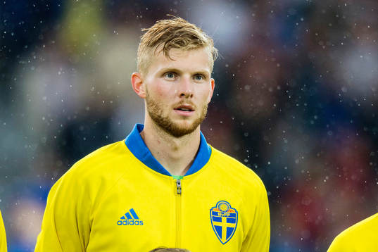 Sveriges målvakt Anton Cajtoft