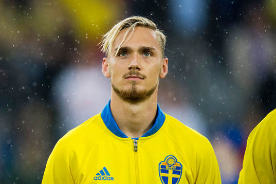 Sveriges Linus Wahlqvist