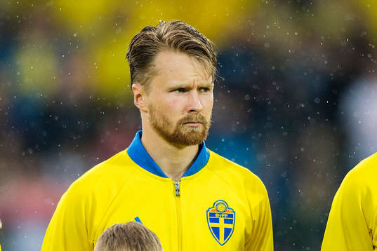 Sveriges Jacob Une Larsson