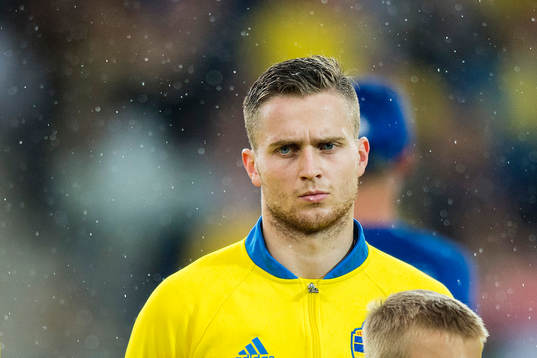 Sveriges Adam Lundqvist