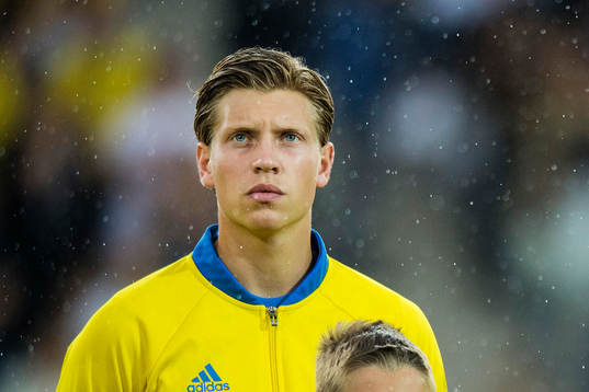Sveriges Alexander Fransson