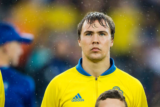 Sveriges Simon Tibbling