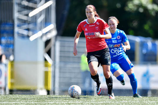 LB07s Malin Gunnarsson