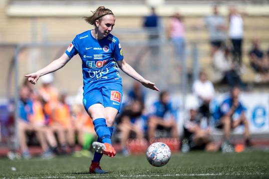 Örebros Marina Pettersson-Engström