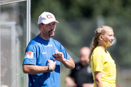 LB07s Tränare Otto Persson