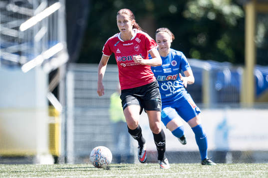 LB07s Malin Gunnarsson