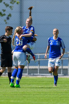 Stattenas spelare jublar