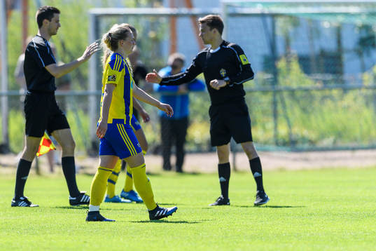 Eskilsminnes spelare deppar