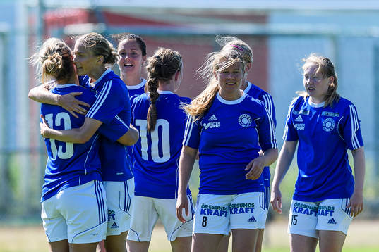 Stattenas spelare jublade