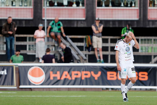 GAIS Carl Nyström deppar