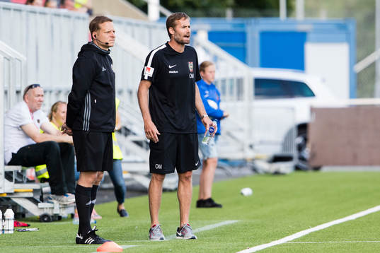Brommapojkarnas tränare Olof Mellberg