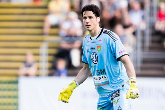 GAIS målvakt Damir Mehic