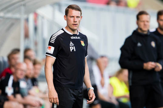 GAIS tränare Patrik Ingelsten