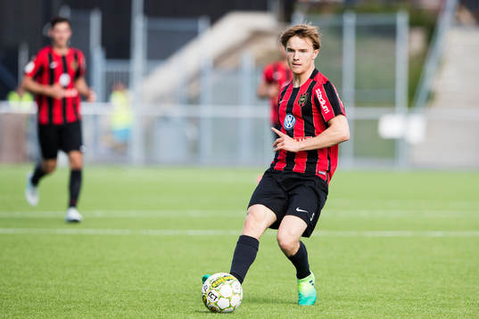 Brommapojkarnas Jacob Ortmark