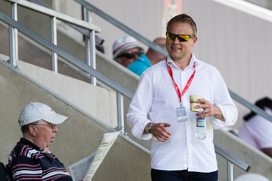 Brommapojkarnas sportchef Roberth Björknesjö på