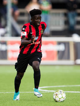 Brommapojkarnas Jack Lahne