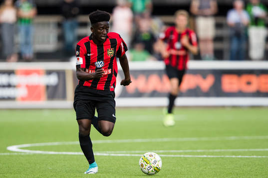 Brommapojkarnas Jack Lahne