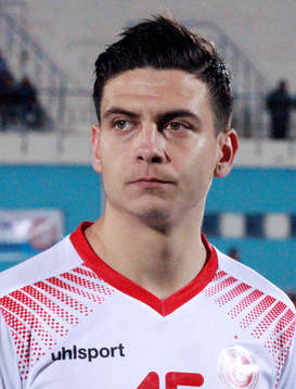 Larry Azouni, Tunisien