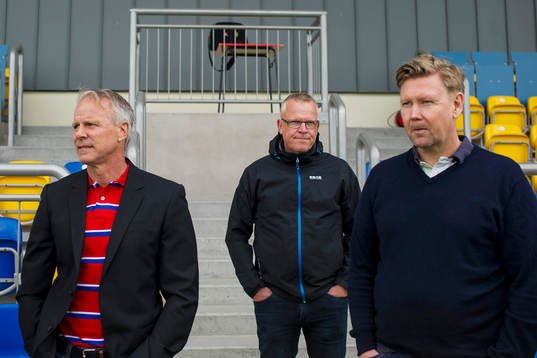 Roland Nilsson, Janne Andersson och Peter Wettergren