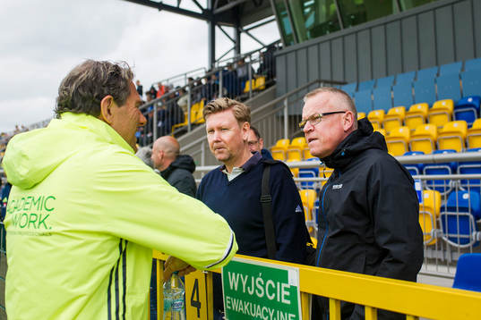 Bläddra bland fler bilder av Fotboll, U21-EM, dag 2, träning och pressträff
