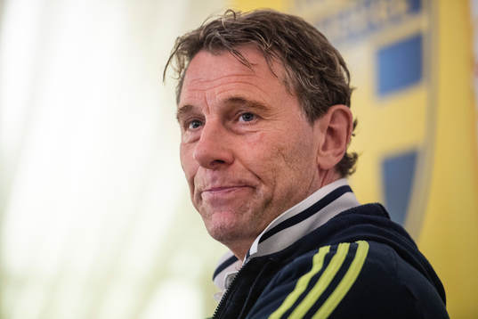 förbundskapten Håkan Ericson