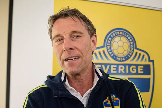 förbundskapten Håkan Ericson