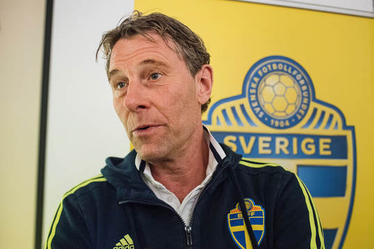 förbundskapten Håkan Ericson
