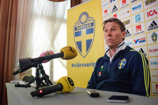 förbundskapten Håkan Ericson