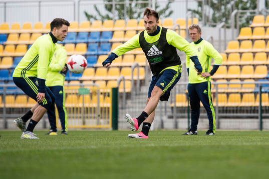Muamer Tankovic och Kerim Mrabti