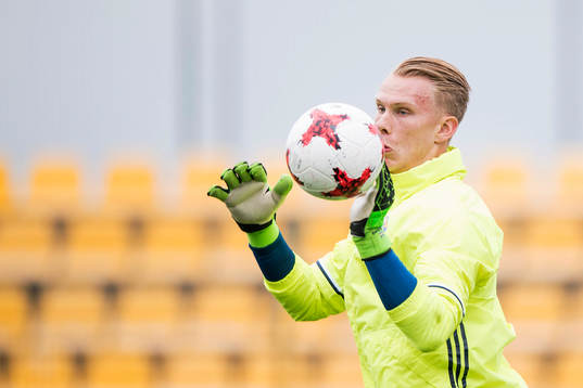 målvakt Pontus Dahlberg