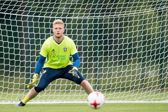 målvakt Tim Erlandsson