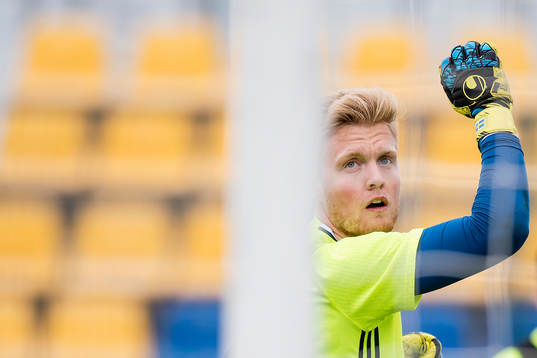 målvakt Tim Erlandsson