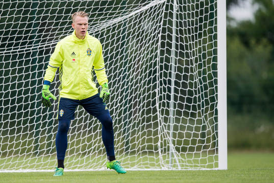 målvakt Pontus Dahlberg