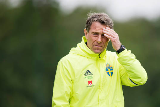 förbundskapten Håkan Ericson