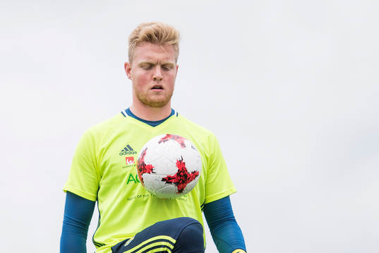 målvakt Tim Erlandsson