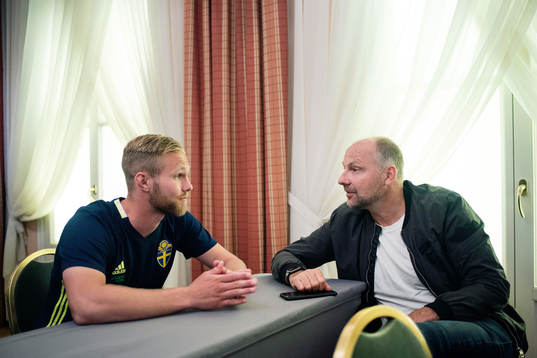 Gustav Engvall och Håkan Mild