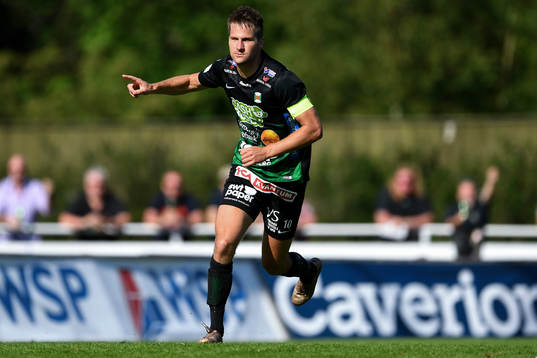 Varbergs Gabriel Altemark-Vanneryr jublar