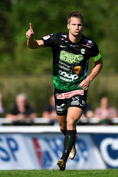 Varbergs Gabriel Altemark-Vanneryr jublar