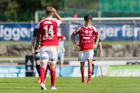 Degerfors Sebastian Ohlsson deppar