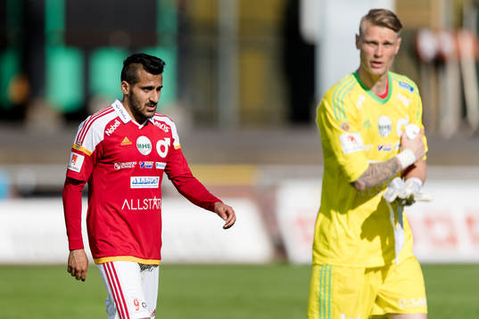 Degerfors Sargon Abraham deppar