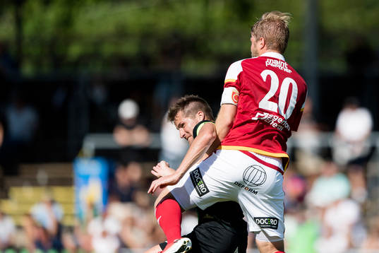 Varbergs Gabriel Altemark-Vanneryr och Degerfors