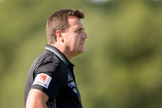 Degerfors tränare Stefan Jacobsson