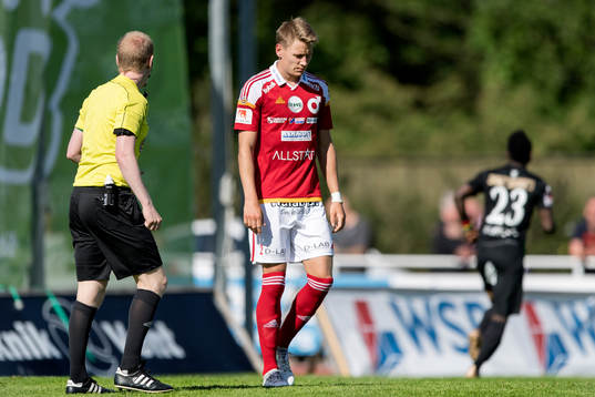 Degerfors Jonas Olsson deppar