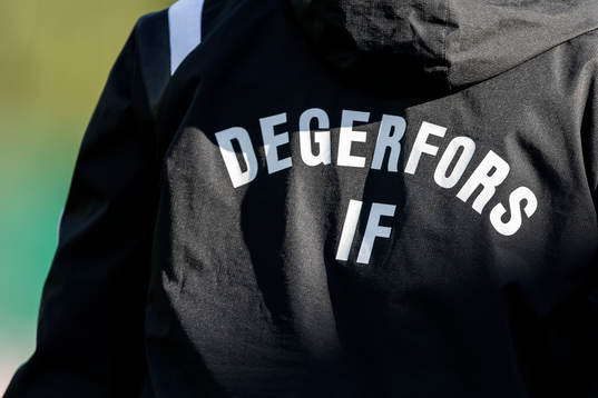 Degerfors jacka med text