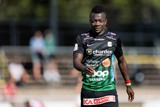 Varbergs Thomas Boakye